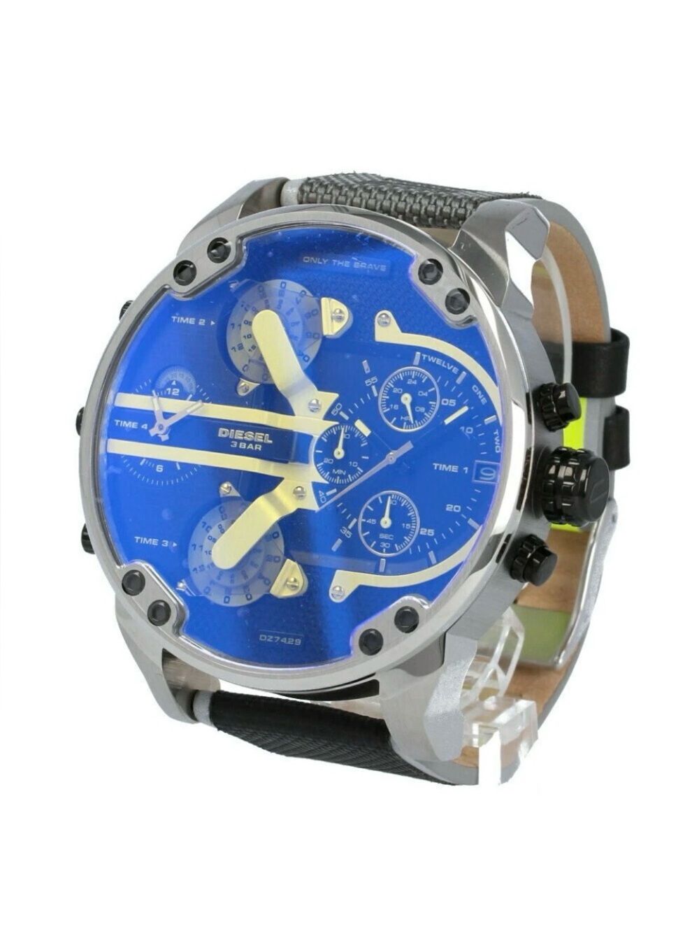 Diesel Mr Daddy 2.0 Chronograph Quartz Nylon Strap Watch 57mm - Picture 3 of 7